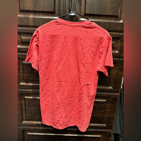 Red Hangry Stitch T-Shirt Disney MEDIUM - Picture 2 of 3